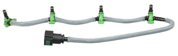 METZGER Schlauch, Leckkraftstoff 0840118 f&uuml;r FORD