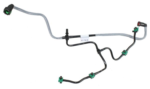 METZGER Schlauch, Leckkraftstoff 0840125 f&uuml;r FORD LAND ROVER