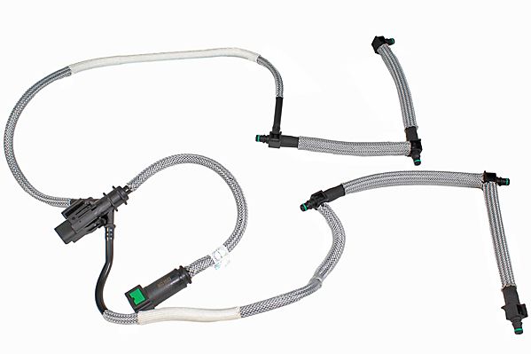 METZGER Schlauch, Leckkraftstoff 0840138 f&uuml;r LAND ROVER