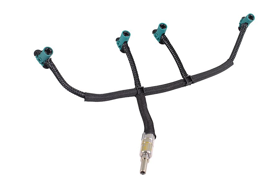 METZGER Schlauch, Leckkraftstoff 0840141 f&uuml;r JAGUAR LAND ROVER
