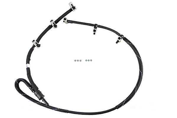 METZGER Schlauch, Leckkraftstoff 0840146 GREENPARTS f&uuml;r JAGUAR LAND ROVER