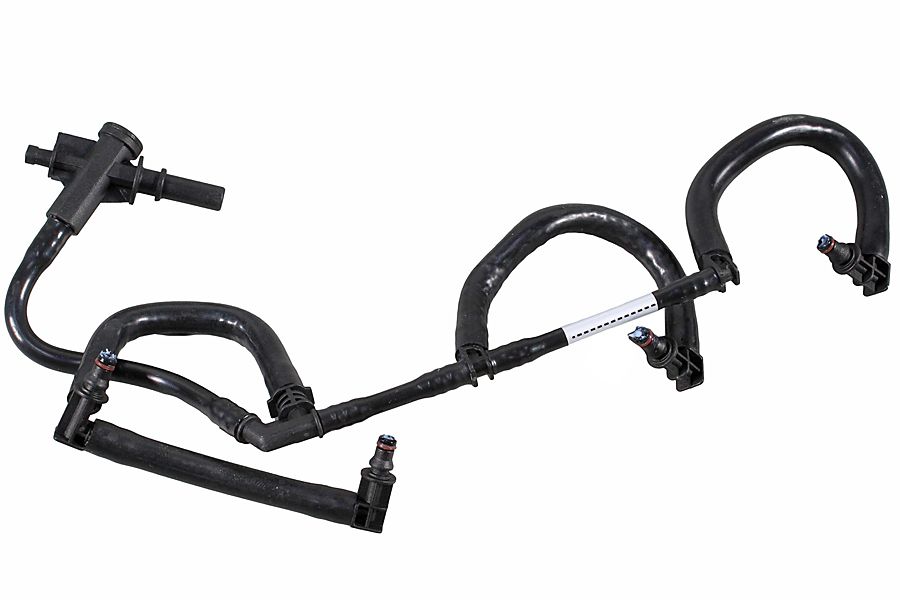 METZGER Schlauch, Leckkraftstoff 0840147 f&uuml;r NISSAN RENAULT DACIA