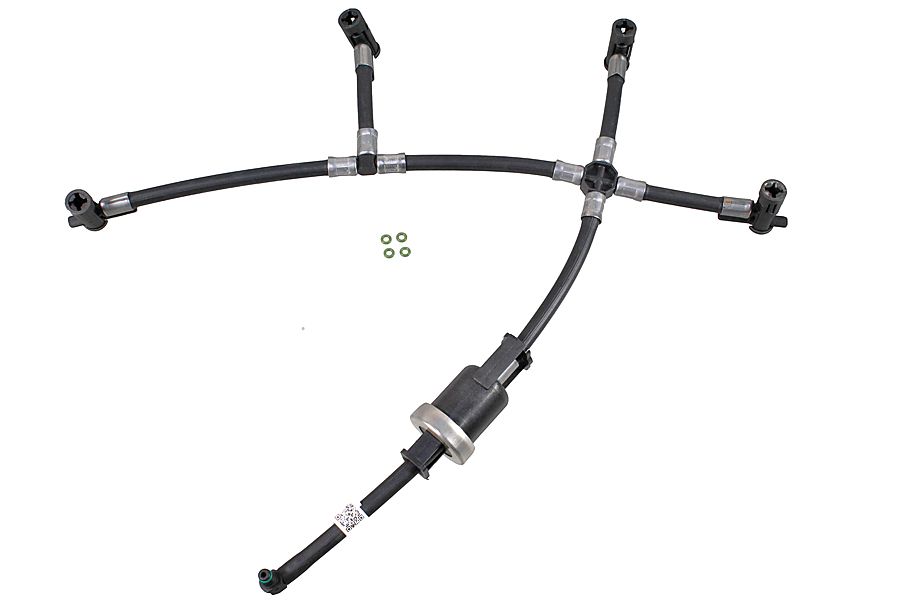 METZGER Schlauch, Leckkraftstoff 0840152 f&uuml;r TOYOTA
