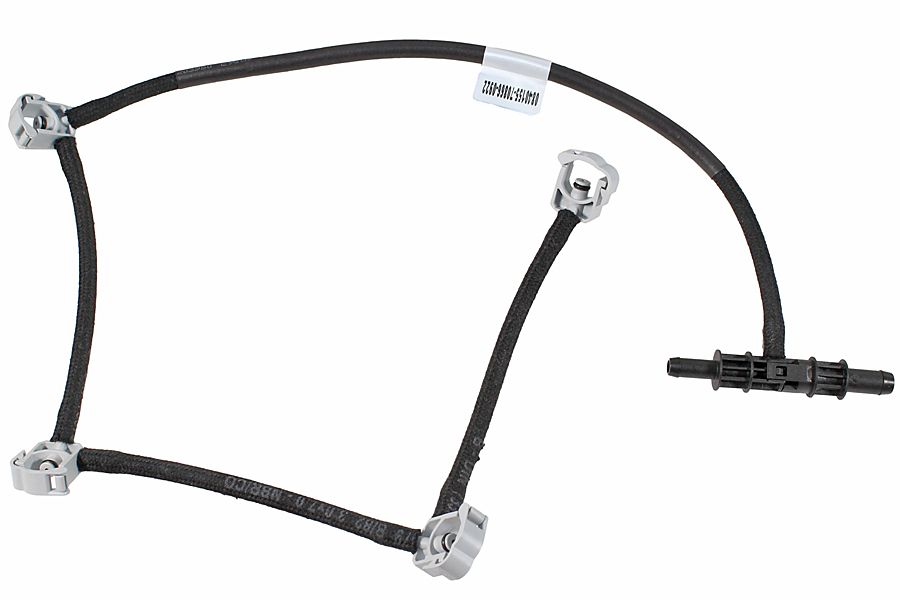 METZGER Schlauch, Leckkraftstoff 0840155 f&uuml;r MERCEDES-BENZ