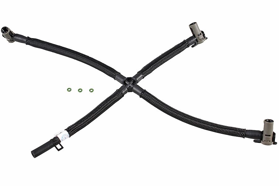 METZGER Schlauch, Leckkraftstoff 0840156 f&uuml;r AUDI SEAT SKODA VW