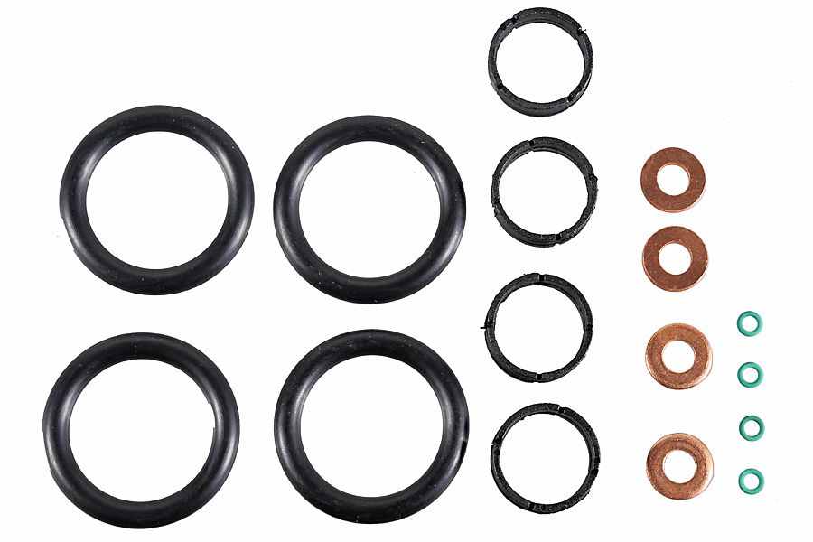 METZGER Dichtungssatz, Einspritzd&uuml;se 0873057 f&uuml;r CITRO&Euml;N FORD MAZDA PEUGEOT