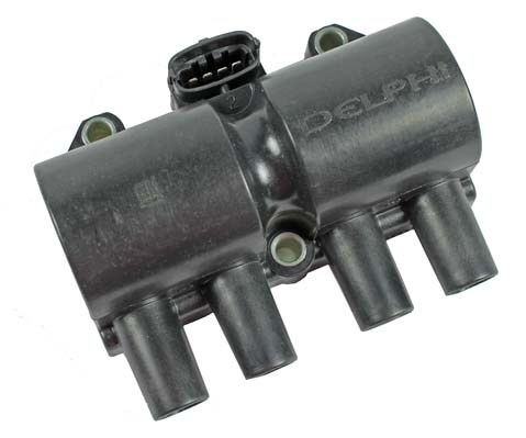 METZGER Z&uuml;ndspule 0880005 ORIGINAL ERSATZTEIL f&uuml;r OPEL