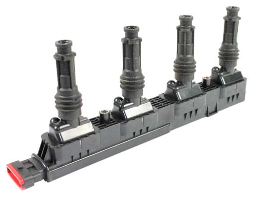 METZGER Z&uuml;ndspule 0880008 f&uuml;r OPEL VAUXHALL GENERAL MOTORS