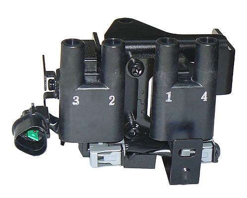 METZGER Z&uuml;ndspule 0880096 ORIGINAL ERSATZTEIL f&uuml;r HYUNDAI KIA
