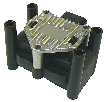 METZGER Z&uuml;ndspule 0880103 ORIGINAL ERSATZTEIL f&uuml;r VAG