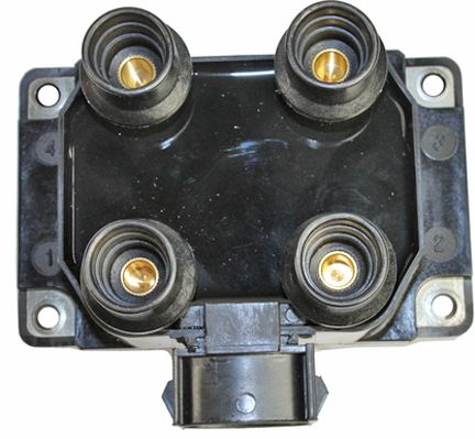 METZGER Z&uuml;ndspule 0880151 f&uuml;r FORD MAZDA, f&uuml;r Fahrzeuge ohne Z&uuml;ndverteiler
