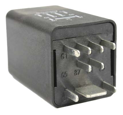 METZGER Relais, Gl&uuml;hanlage 0884010 f&uuml;r MITSUBISHI VAG
