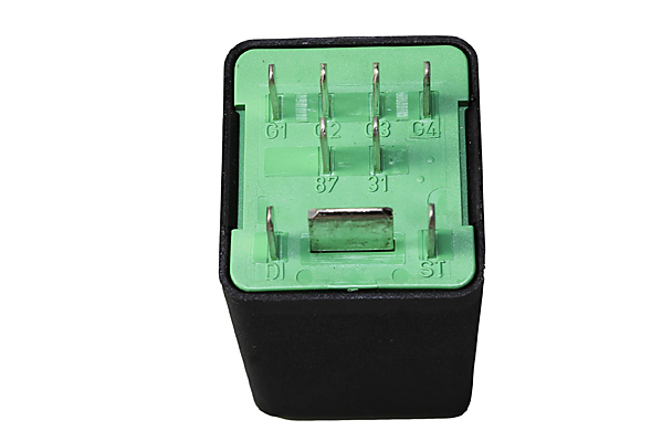 Relais, Gl&uuml;hanlage METZGER 0884038 ORIGINAL ERSATZTEIL f&uuml;r AUDI SEAT SKODA VW
