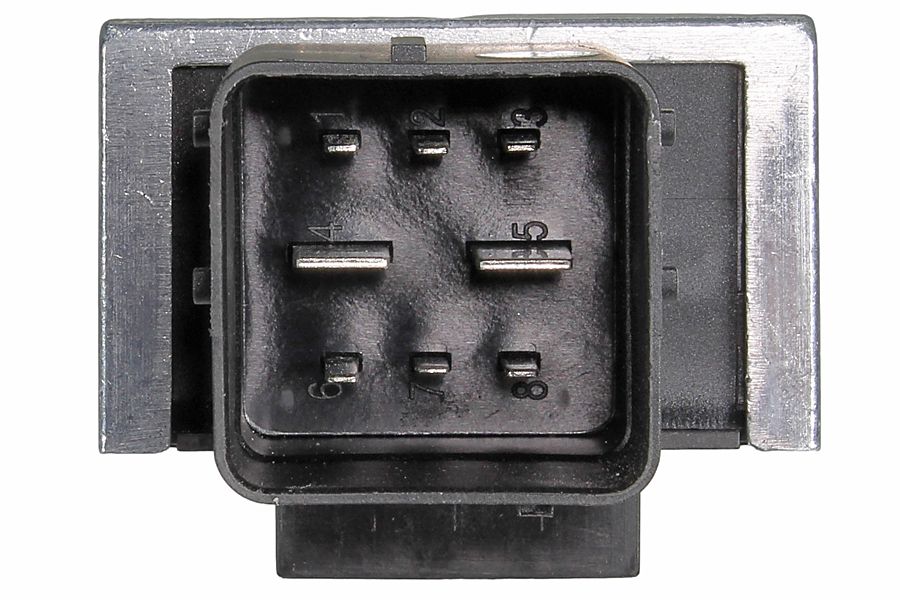 METZGER Relais, Gl&uuml;hanlage AUTOTEILE 0884052 ORIGINAL ERSATZTEIL f&uuml;r NISSAN OPEL