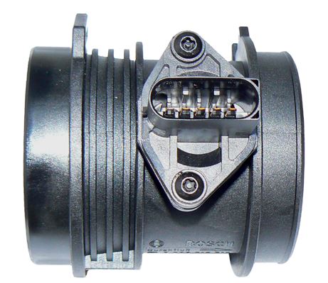METZGER Luftmassenmesser 0891035 ORIGINAL ERSATZTEIL f&uuml;r MERCEDES-BENZ, links