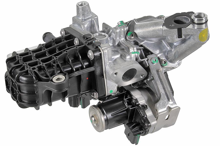 AGR-Modul METZGER 08920060 ORIGINAL ERSATZTEIL f&uuml;r CITRO&Euml;N FORD PEUGEOT