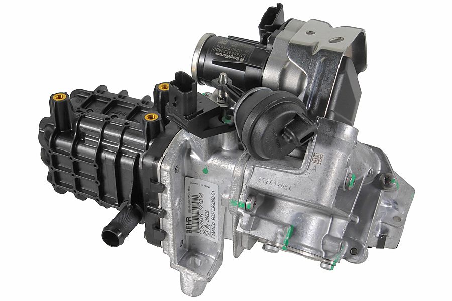 AGR-Modul METZGER 08920060 ORIGINAL ERSATZTEIL f&uuml;r CITRO&Euml;N FORD PEUGEOT