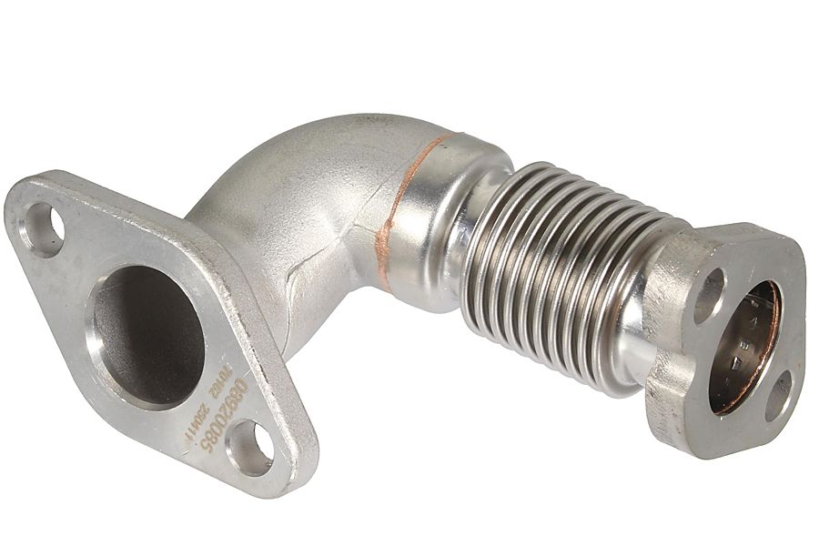 Rohrleitung, AGR-Ventil METZGER 08920085 f&uuml;r VW, hinten