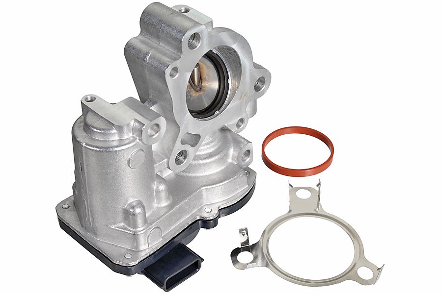 METZGER AGR-Ventil 08920103 ORIGINAL ERSATZTEIL f&uuml;r RENAULT, nach AGR-K&uuml;hler