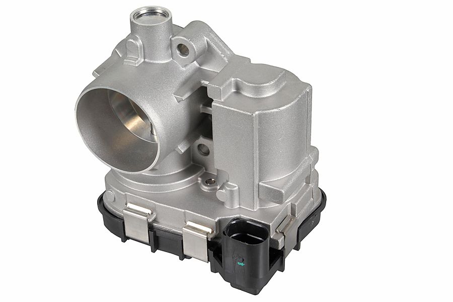 Drosselklappenstutzen METZGER 08920112 GREENPARTS f&uuml;r AUDI SEAT SKODA VW VAG