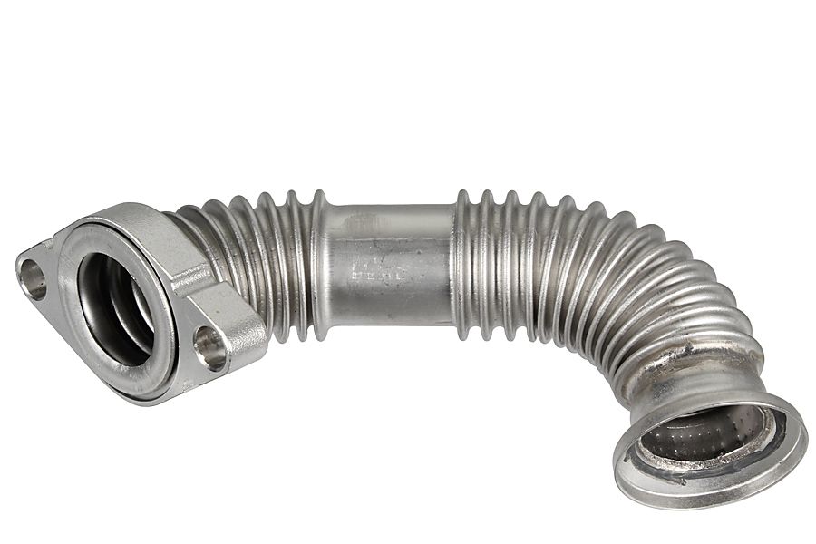 METZGER Rohrleitung, AGR-Ventil 08920123 f&uuml;r OPEL GENERAL MOTORS, vorne