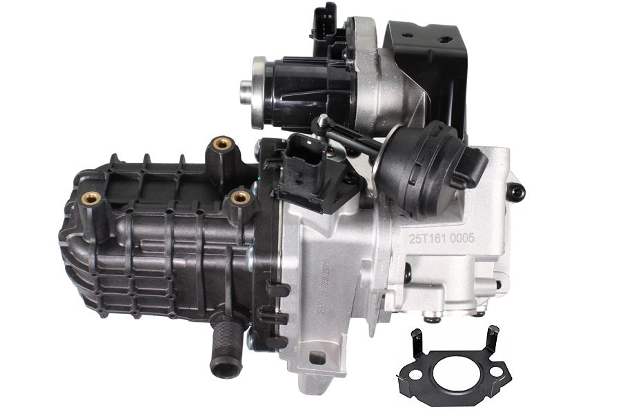 AGR-Modul METZGER AUTOTEILE 08920139 f&uuml;r CITRO&Euml;N FORD PEUGEOT CITRO&Euml;N/PEUGEOT