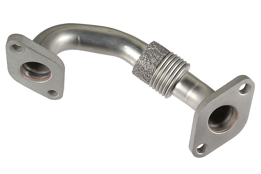 Rohrleitung, AGR-Ventil METZGER AUTOTEILE 08920140 f&uuml;r SEAT VW, vor AGR-K&uuml;hler