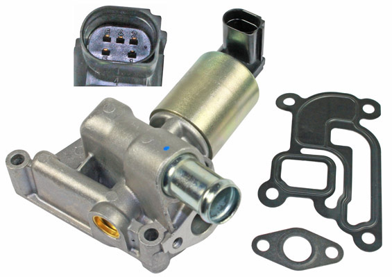 METZGER AGR-Ventil 0892038 ORIGINAL ERSATZTEIL f&uuml;r OPEL