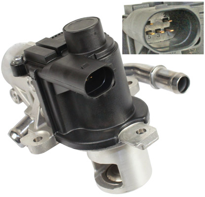 METZGER AGR-Ventil 0892075 ORIGINAL ERSATZTEIL f&uuml;r NISSAN RENAULT