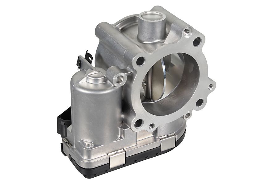 METZGER Drosselklappenstutzen AUTOTEILE 0892437 f&uuml;r CHRYSLER MERCEDES-BENZ