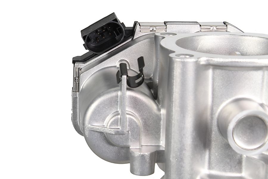 METZGER Drosselklappenstutzen AUTOTEILE 0892437 f&uuml;r CHRYSLER MERCEDES-BENZ