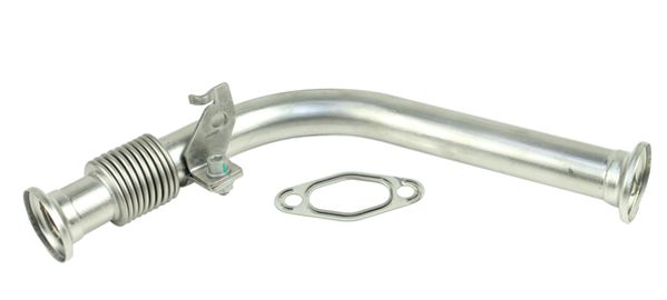 METZGER Rohrleitung, AGR-Ventil 0892654 f&uuml;r MERCEDES-BENZ, AGR-Ventil an Kr&uuml;mmer