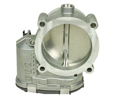 METZGER Drosselklappenstutzen 0892681 ORIGINAL ERSATZTEIL f&uuml;r PORSCHE