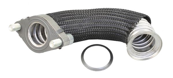 Rohrleitung, AGR-Ventil METZGER 0892752 ORIGINAL ERSATZTEIL f&uuml;r OPEL, vorne