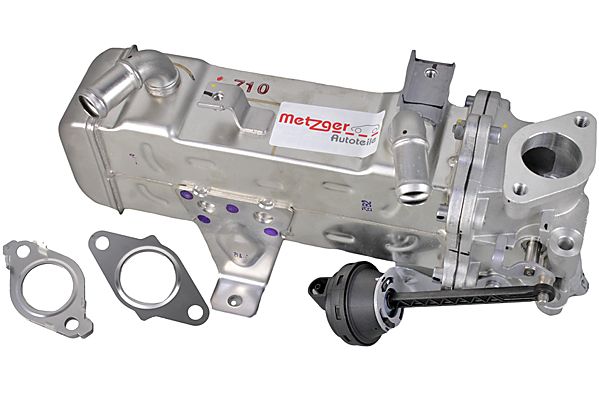 K&uuml;hler, Abgasr&uuml;ckf&uuml;hrung METZGER 0892802 ORIGINAL ERSATZTEIL f&uuml;r HYUNDAI KIA