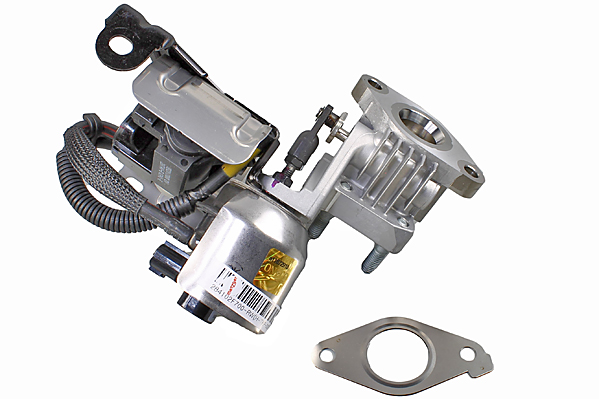 AGR-Ventil METZGER 0892814 ORIGINAL ERSATZTEIL f&uuml;r HYUNDAI KIA, nach AGR-K&uuml;hler