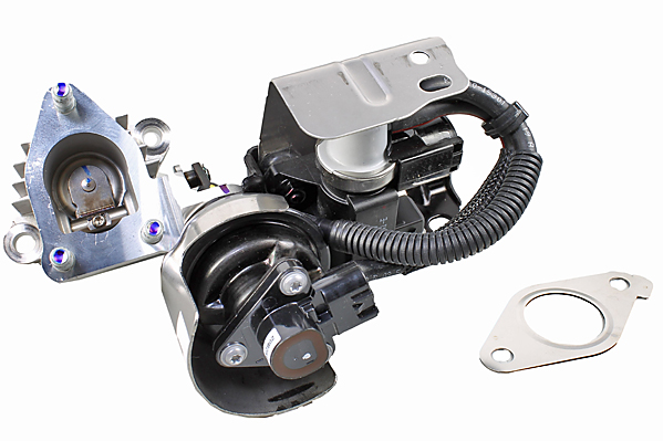 AGR-Ventil METZGER 0892814 ORIGINAL ERSATZTEIL f&uuml;r HYUNDAI KIA, nach AGR-K&uuml;hler