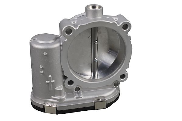 METZGER Drosselklappenstutzen 0892917 GREENPARTS f&uuml;r MERCEDES-BENZ, links