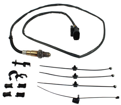 METZGER Lambdasonde 0893173 ORIGINAL ERSATZTEIL f&uuml;r AUDI VW VAG KARMANN, hinten