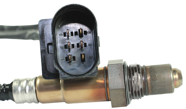 METZGER Lambdasonde 0893173 ORIGINAL ERSATZTEIL f&uuml;r AUDI VW VAG KARMANN, hinten