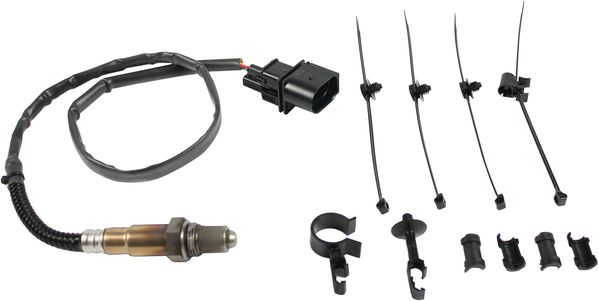METZGER Lambdasonde 0893177 ORIGINAL ERSATZTEIL f&uuml;r AUDI FORD VW BENTLEY, links