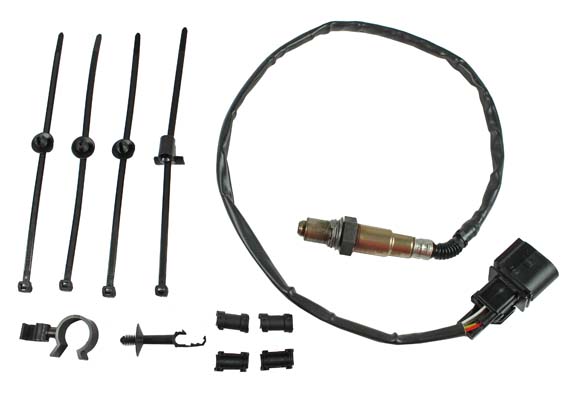 METZGER Lambdasonde 0893181 ORIGINAL ERSATZTEIL f&uuml;r VW VAG, hinten, links, vorne