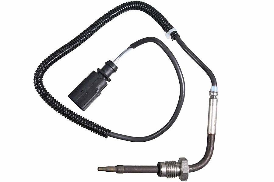 METZGER Sensor, Abgastemperatur 0894047 ORIGINAL ERSATZTEIL f&uuml;r AUDI, rechts