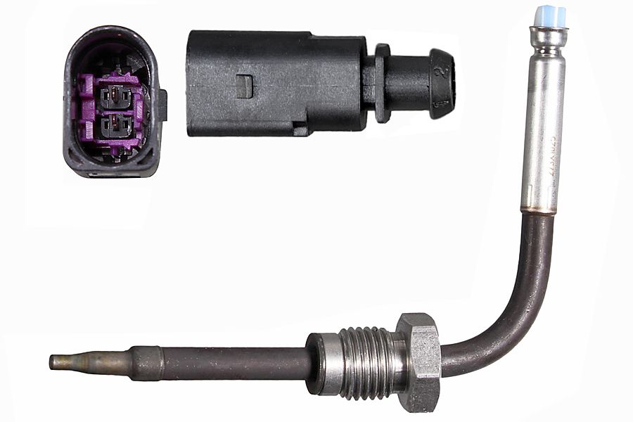 METZGER Sensor, Abgastemperatur 0894047 ORIGINAL ERSATZTEIL f&uuml;r AUDI, rechts