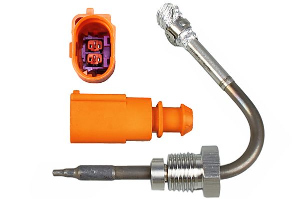 METZGER Sensor, Abgastemperatur 0894051 f&uuml;r VW, nach Abgasturbolader