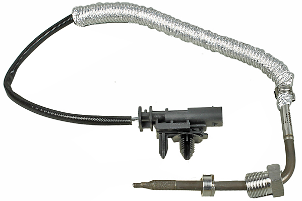 METZGER Sensor, Abgastemperatur 0894059 GREENPARTS f&uuml;r VOLVO, vorne