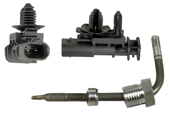 METZGER Sensor, Abgastemperatur 0894059 GREENPARTS f&uuml;r VOLVO, vorne