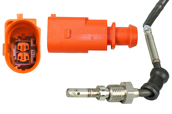 METZGER Sensor, Abgastemperatur 0894063 f&uuml;r VW, nach Ru&szlig;partikelfilter