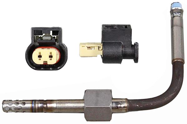 METZGER Sensor, Abgastemperatur 0894076 ORIGINAL ERSATZTEIL f&uuml;r MERCEDES-BENZ