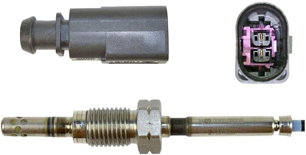 Sensor, Abgastemperatur METZGER 0894078 ORIGINAL ERSATZTEIL f&uuml;r VW